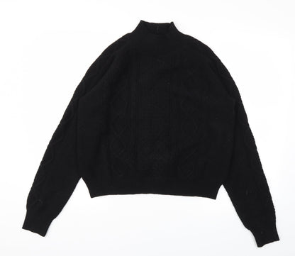 Primark Womens Black   Pullover Jumper Size M