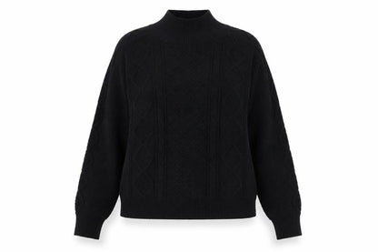 Primark Womens Black   Pullover Jumper Size M