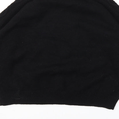Primark Womens Black   Pullover Jumper Size M