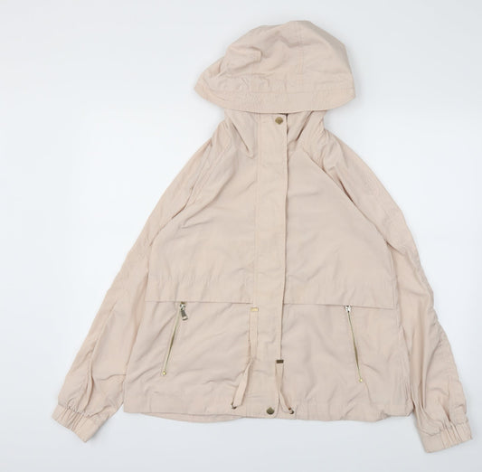 Primark Womens Pink   Jacket Coat Size 8