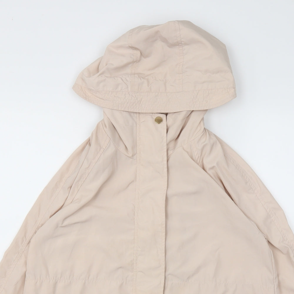 Primark Womens Pink   Jacket Coat Size 8