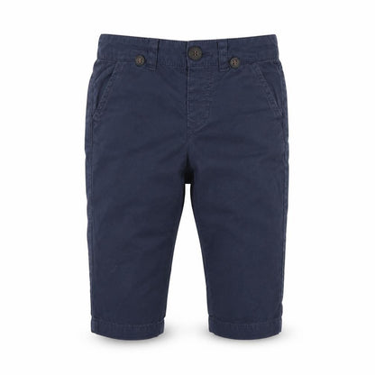 Zara Boys Blue Ikat  Cargo Trousers Size 3-6 Months