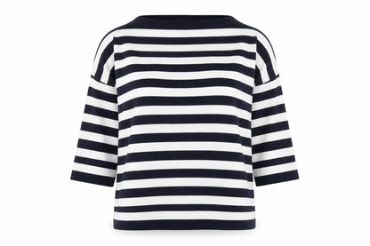 Primark Womens Blue Polka Dot  Pullover Jumper Size S
