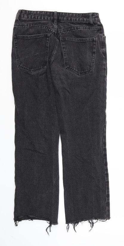 Pretty Little Thing  Womens Black   Straight Jeans Size 26 L26 in