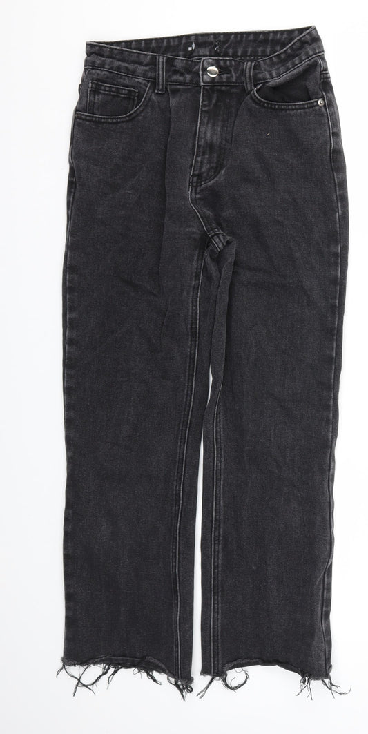 Pretty Little Thing  Womens Black   Straight Jeans Size 26 L26 in