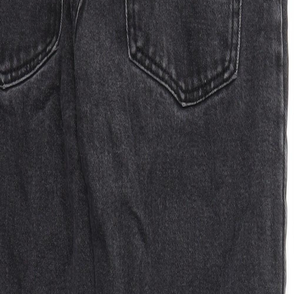 Pretty Little Thing  Womens Black   Straight Jeans Size 26 L26 in