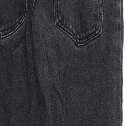 Pretty Little Thing  Womens Black   Straight Jeans Size 26 L26 in