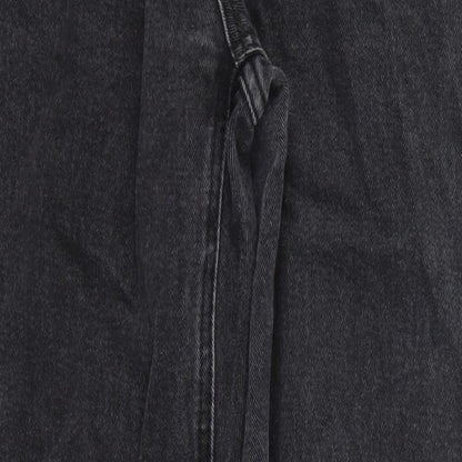 Pretty Little Thing  Womens Black   Straight Jeans Size 26 L26 in