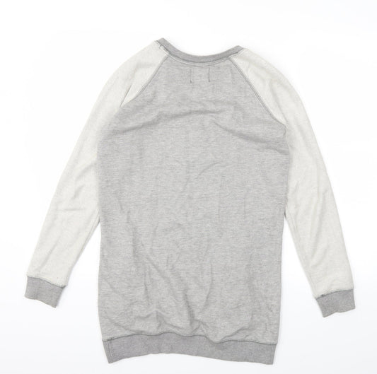 next  Womens Grey   A-Line  Size 6