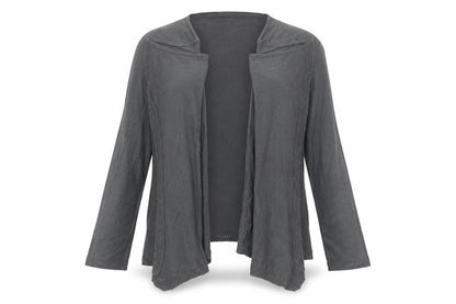 Marks & Spencer Womens Grey   Cardigan Jumper Size 16