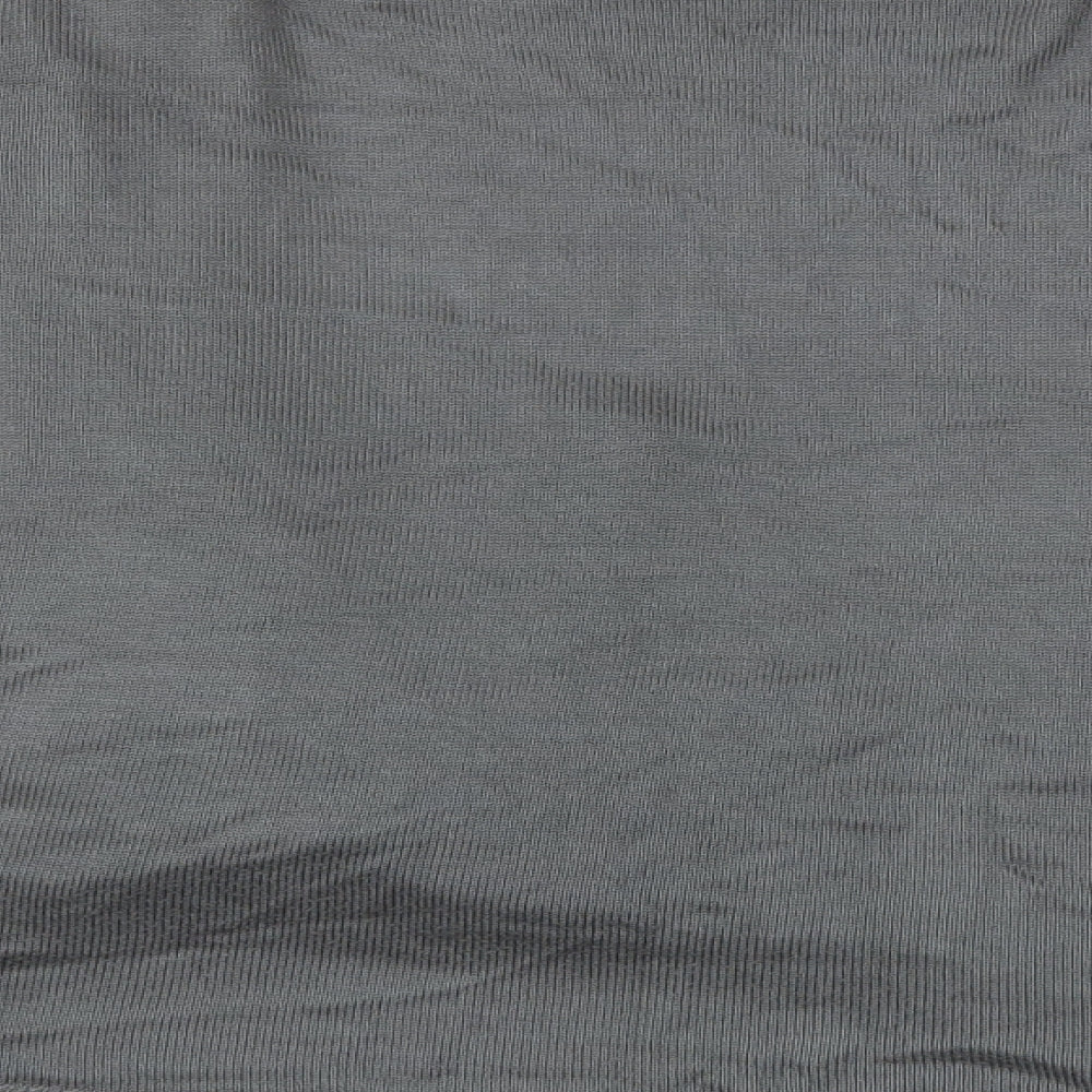 M&S Womens Grey   Cardigan Jumper Size 16