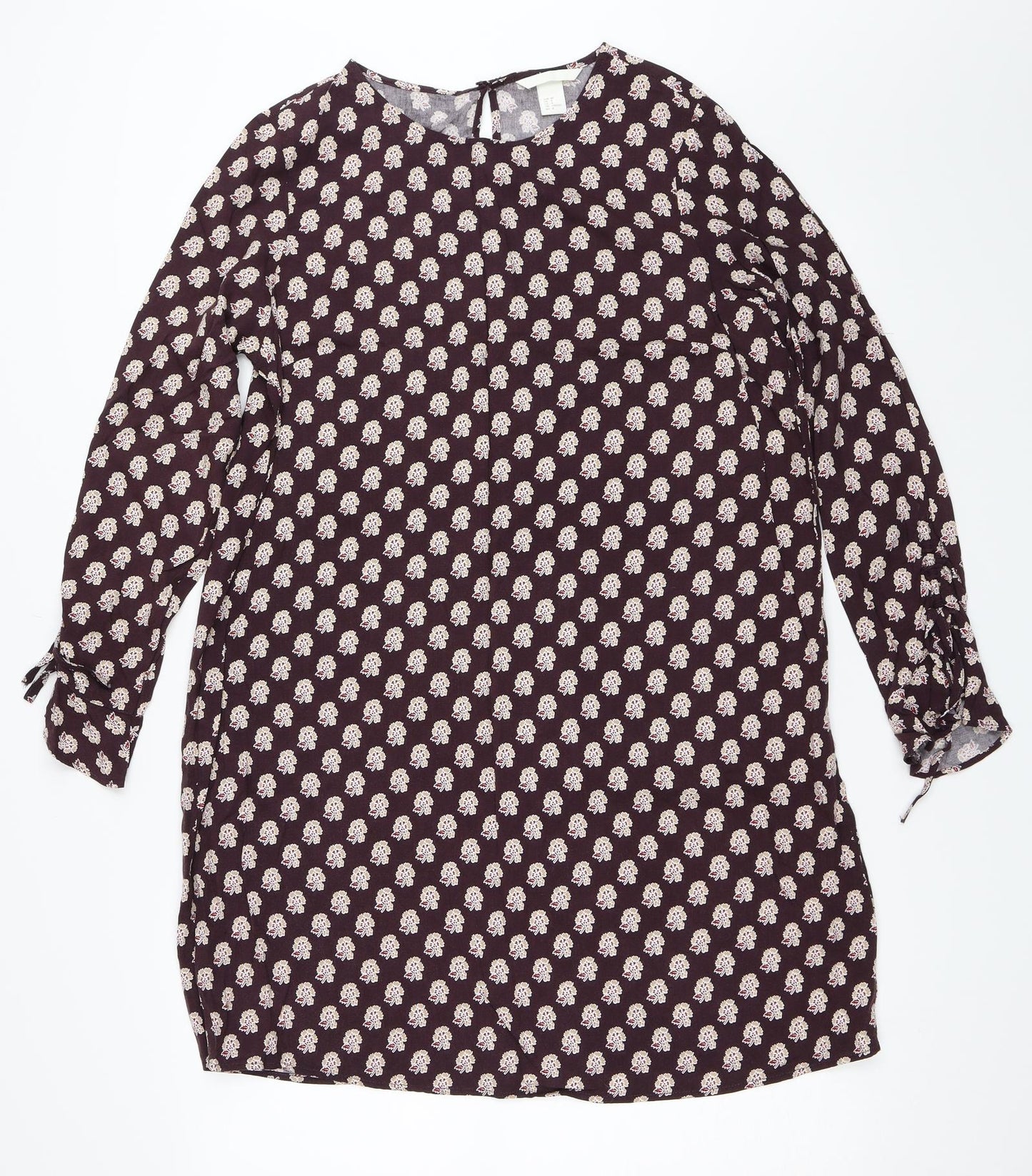 H&M Womens Purple   Shift  Size 40