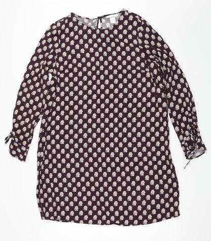 H&M Womens Purple   Shift  Size 40