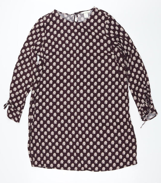 H&M Womens Purple   Shift  Size 40