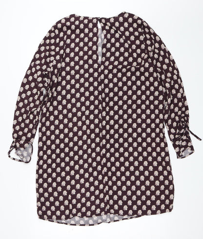 H&M Womens Purple   Shift  Size 40