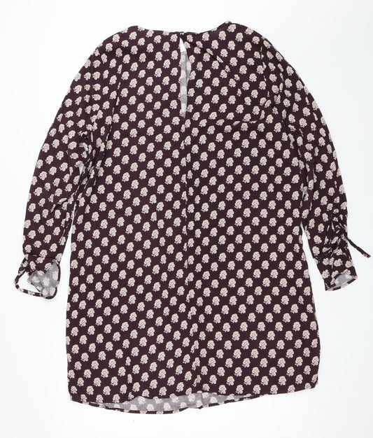 H&M Womens Purple   Shift  Size 40