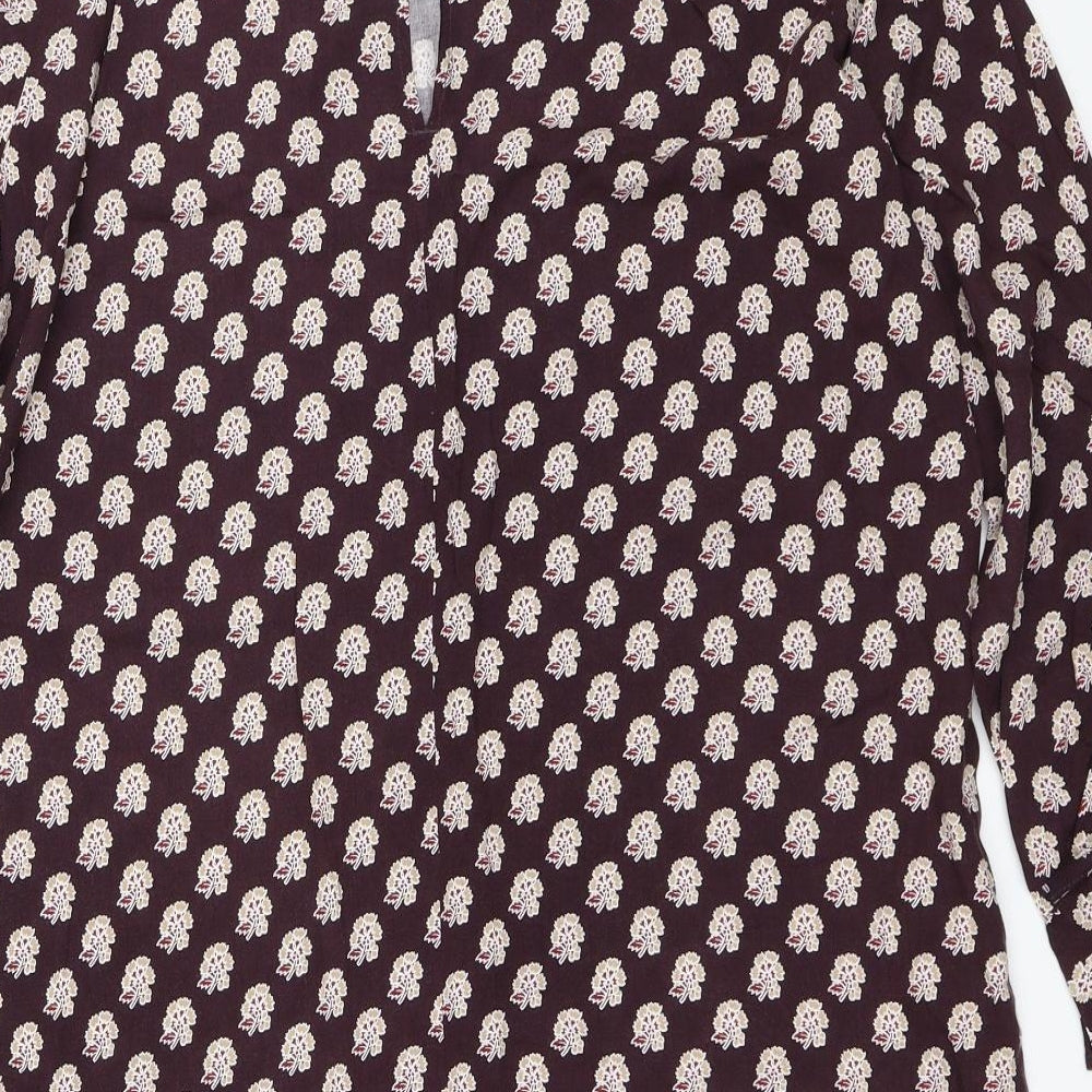 H&M Womens Purple   Shift  Size 40