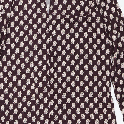 H&M Womens Purple   Shift  Size 40