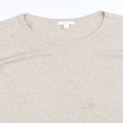 H&M Womens Beige   Pullover Jumper Size XL