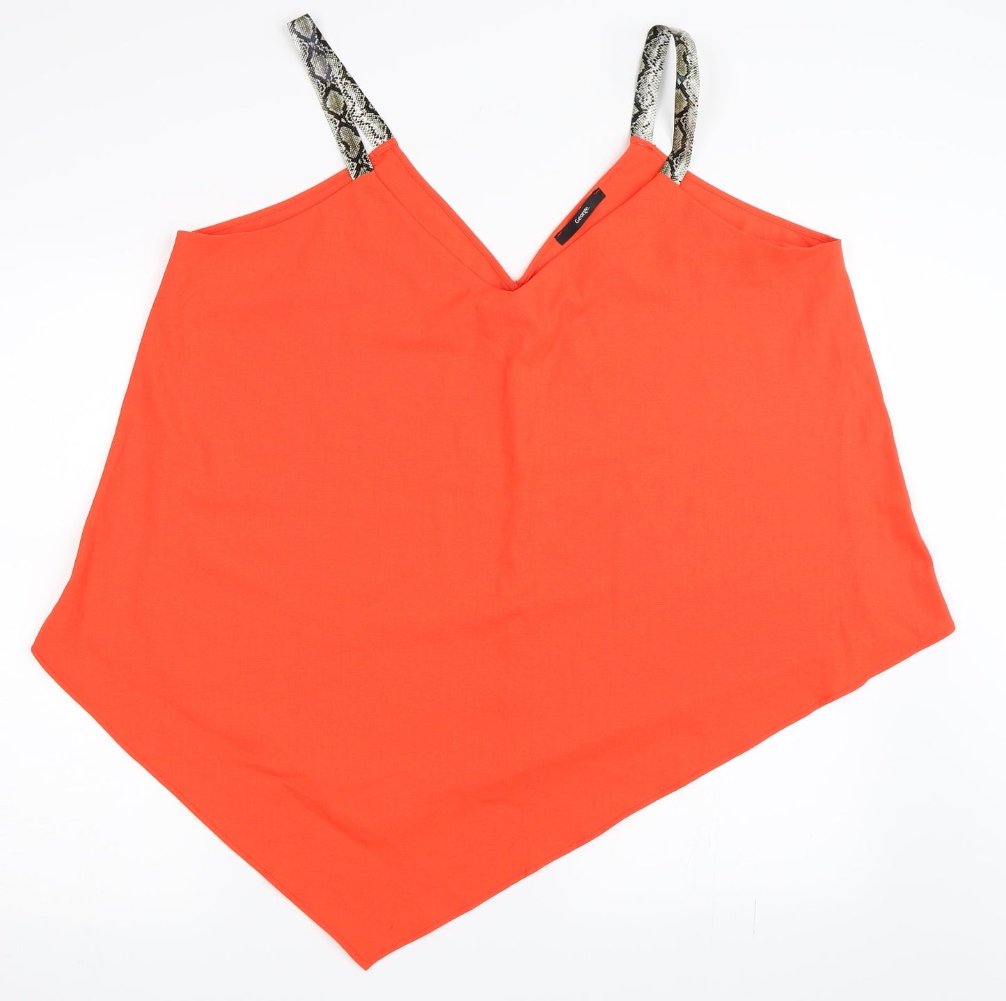 George Womens Red   Basic Blouse Size 20