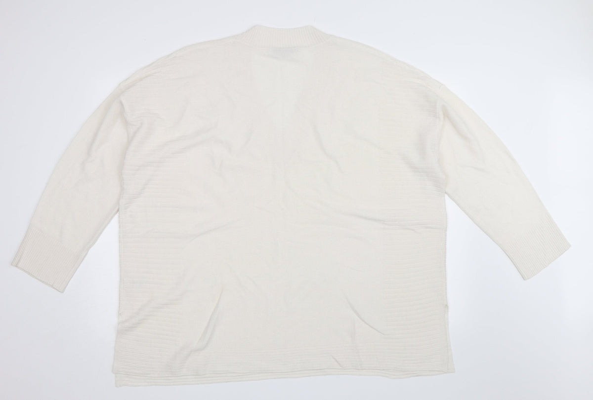 George Womens Ivory   Pullover Jumper Size XL