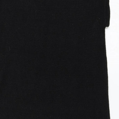 QED London Womens Black   Jumper Dress  Size S