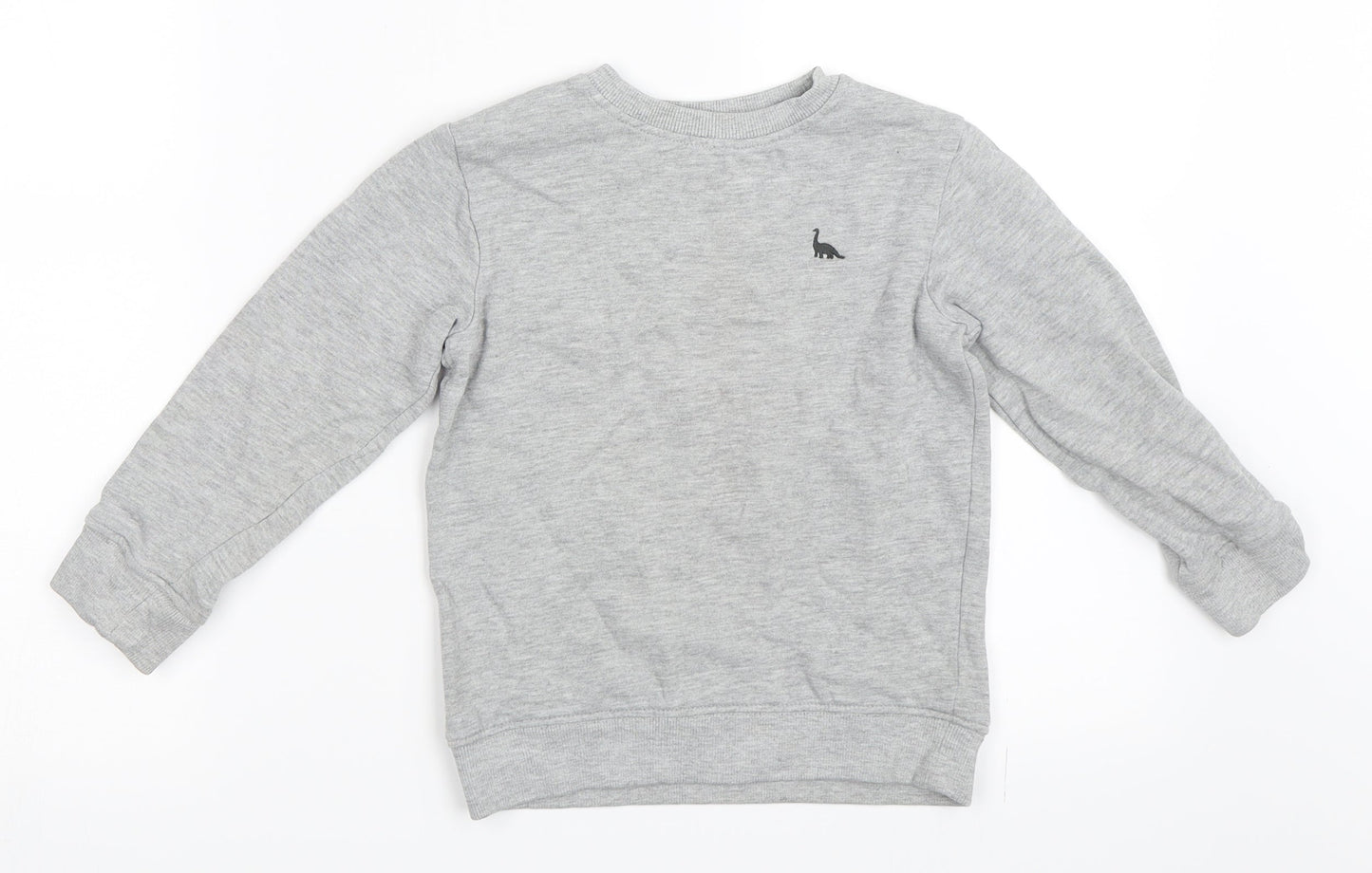 Urban Rascals Boys Grey   Pullover Sweatshirt Size 5-6 Years