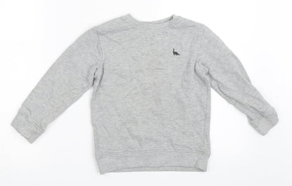 Urban Rascals Boys Grey   Pullover Sweatshirt Size 5-6 Years