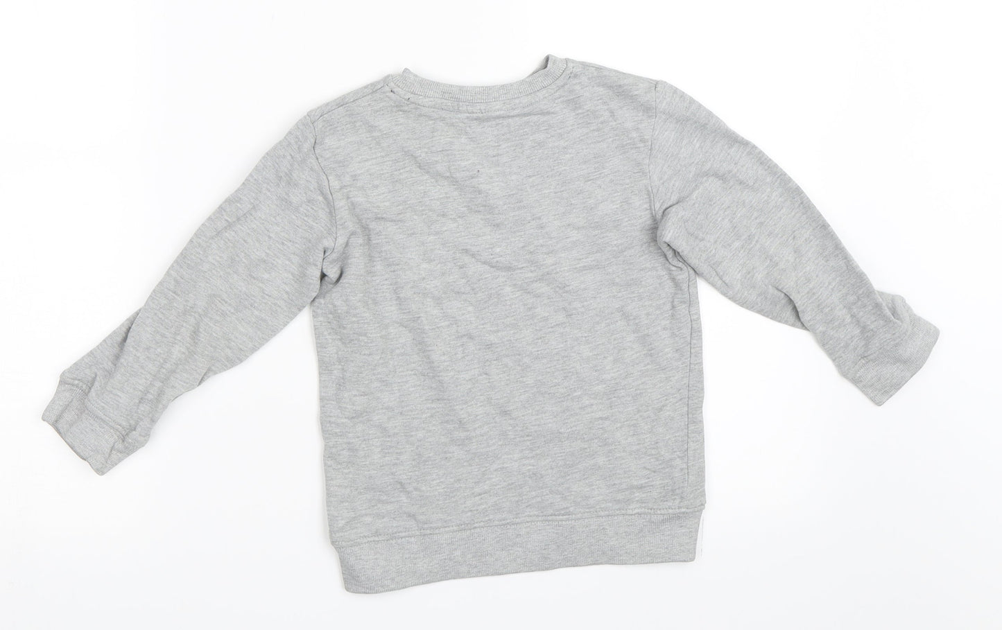 Urban Rascals Boys Grey   Pullover Sweatshirt Size 5-6 Years