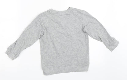 Urban Rascals Boys Grey   Pullover Sweatshirt Size 5-6 Years