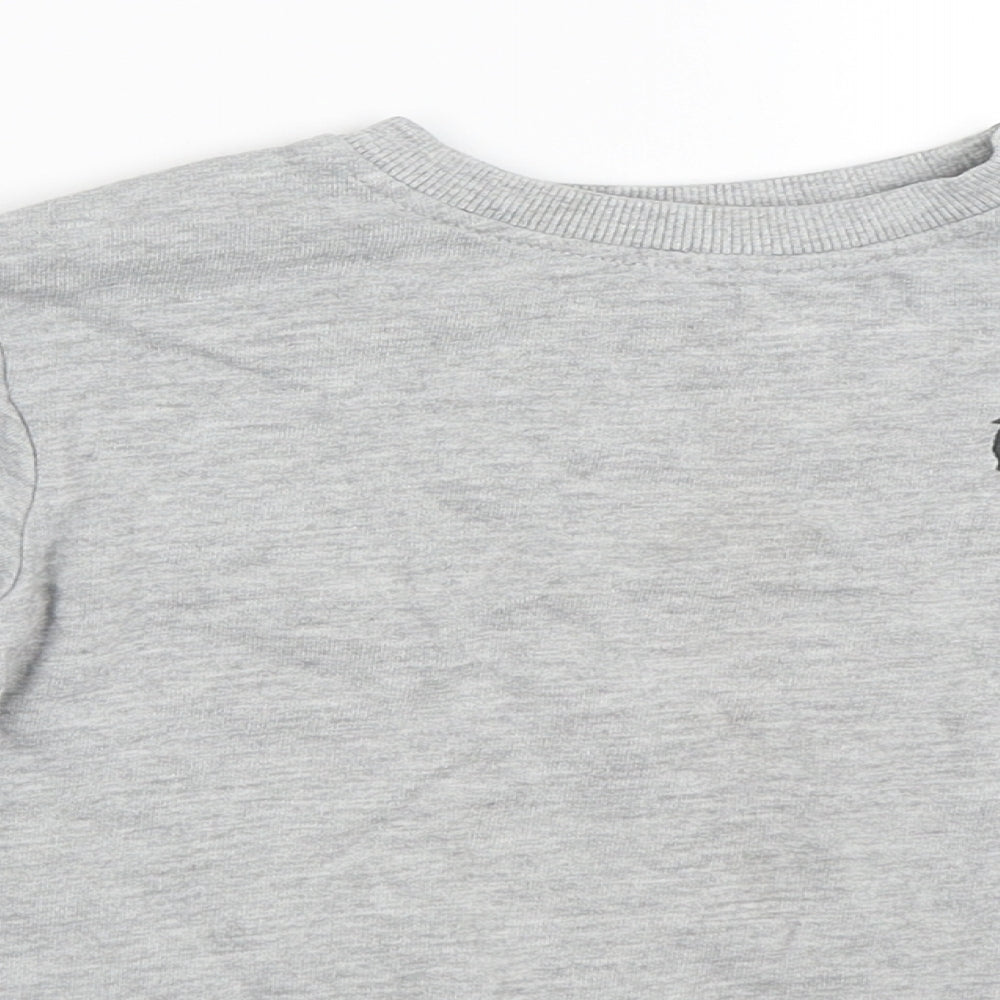Urban Rascals Boys Grey   Pullover Sweatshirt Size 5-6 Years