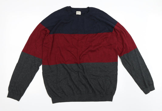 ACW85 Mens Grey   Pullover Jumper Size L