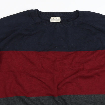 ACW85 Mens Grey   Pullover Jumper Size L