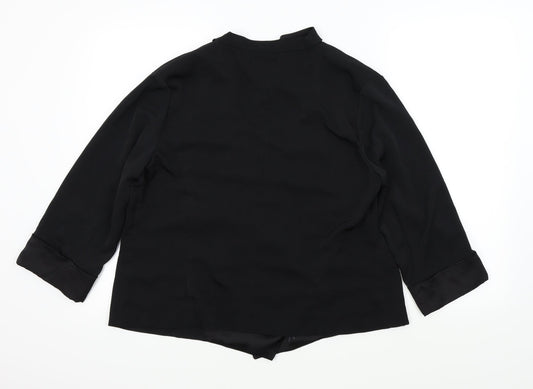 M&Co Womens Black   Jacket  Size 16