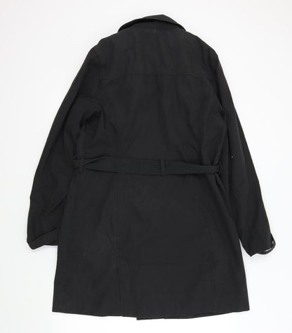 Frida Womens Black   Jacket  Size 16
