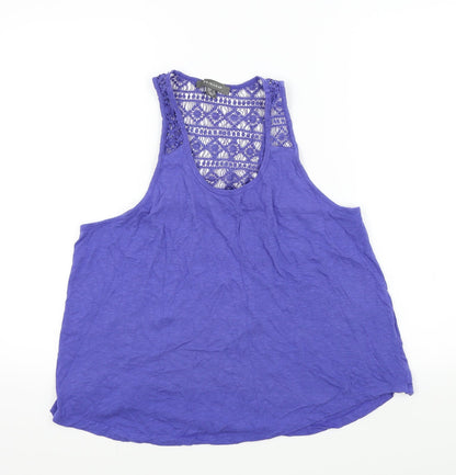 Primark Womens Blue   Basic T-Shirt Size 16