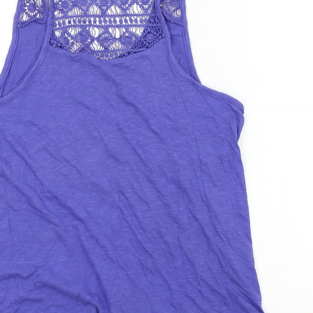 Primark Womens Blue   Basic T-Shirt Size 16