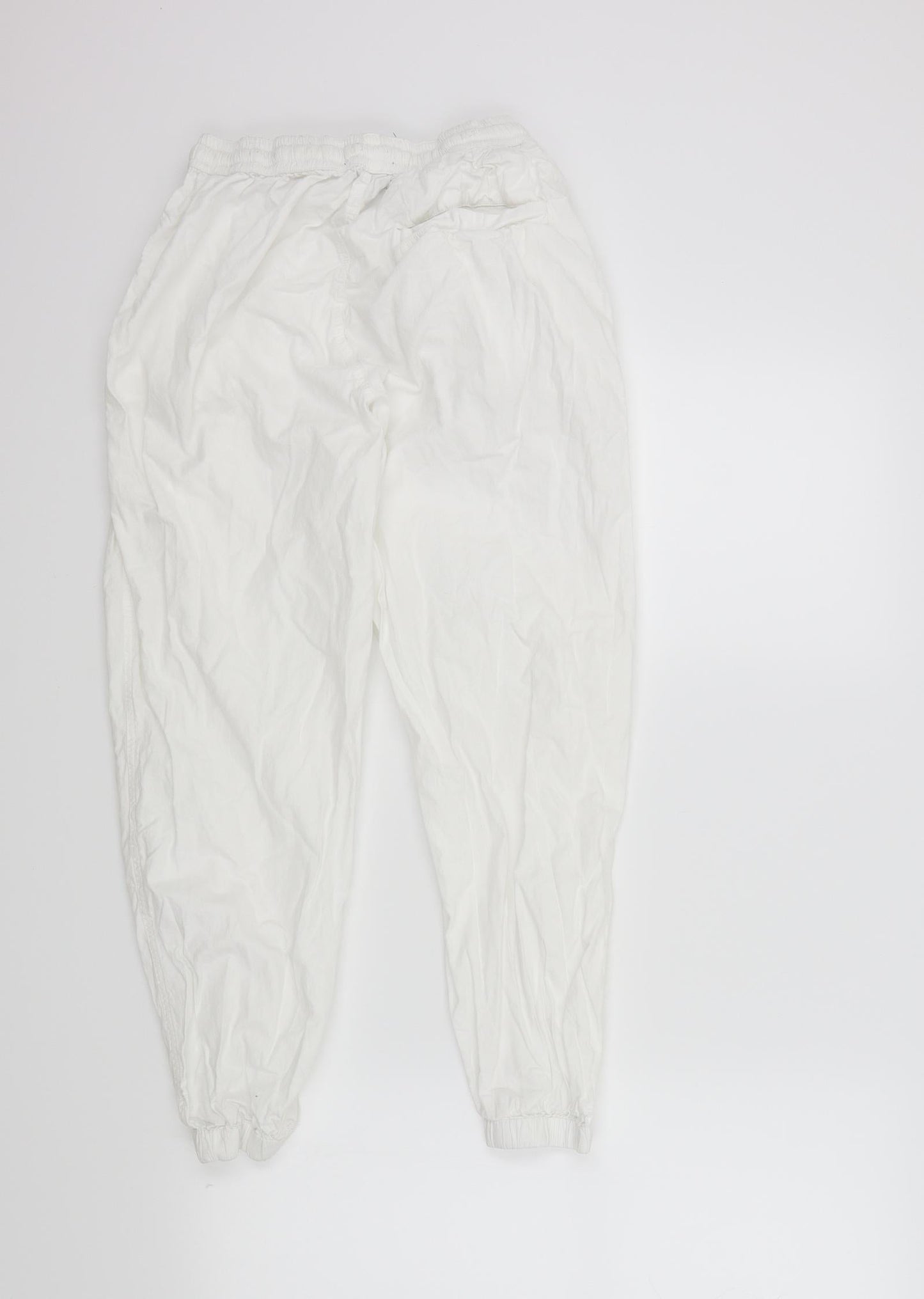 Cape Cod Womens White   Jogger Trousers Size M L23 in