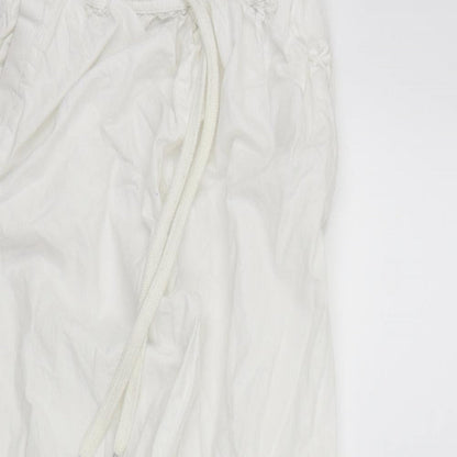 Cape Cod Womens White   Jogger Trousers Size M L23 in