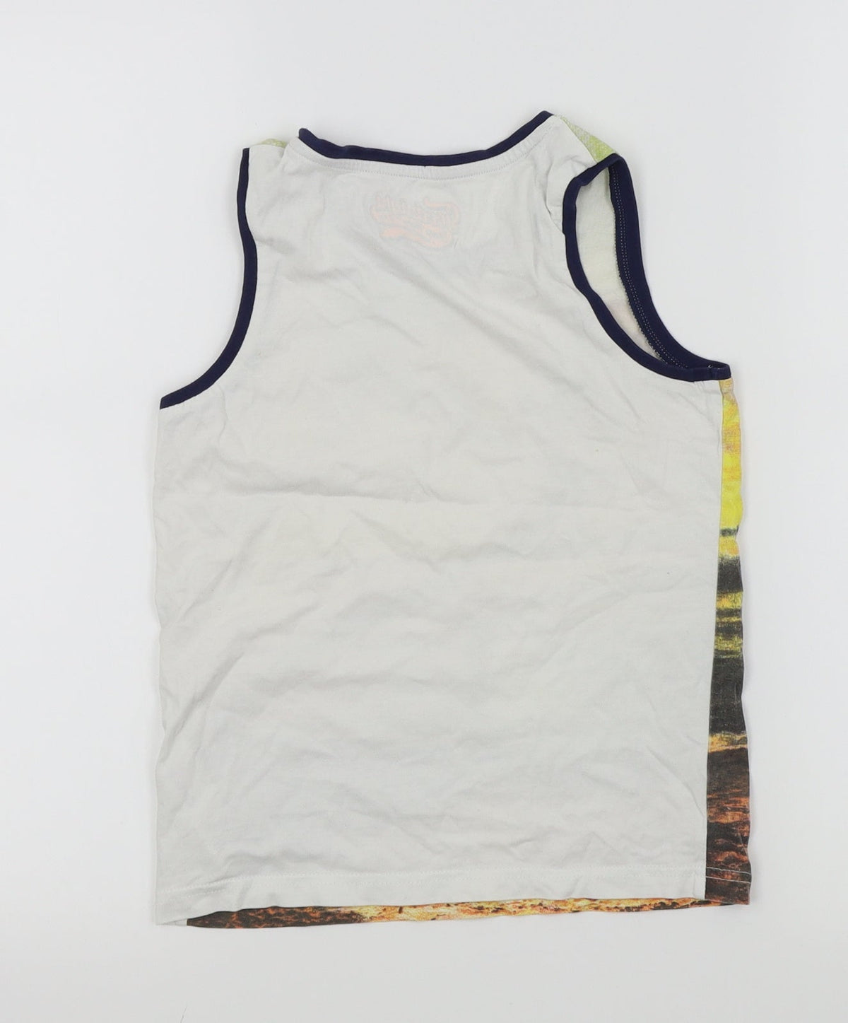 Marks & Spencer Boys Multicoloured   Basic T-Shirt Size 9 Years