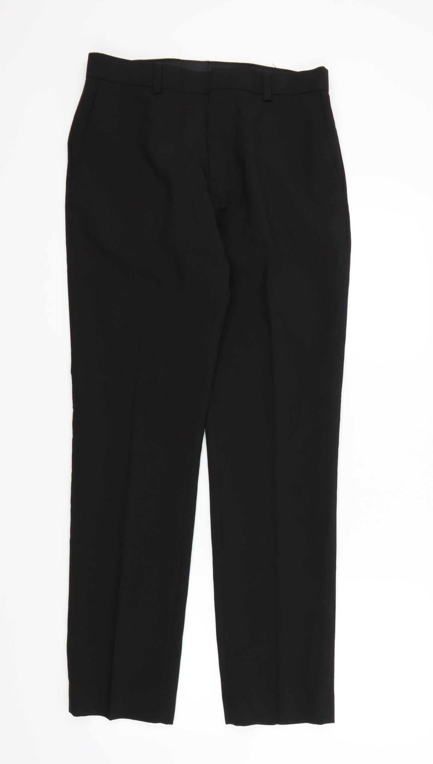 TU Womens Black   Trousers  Size 30 L31 in