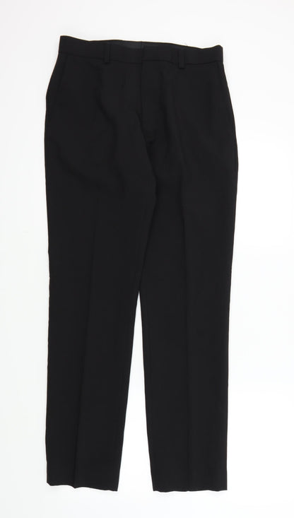TU Womens Black   Trousers  Size 30 L31 in