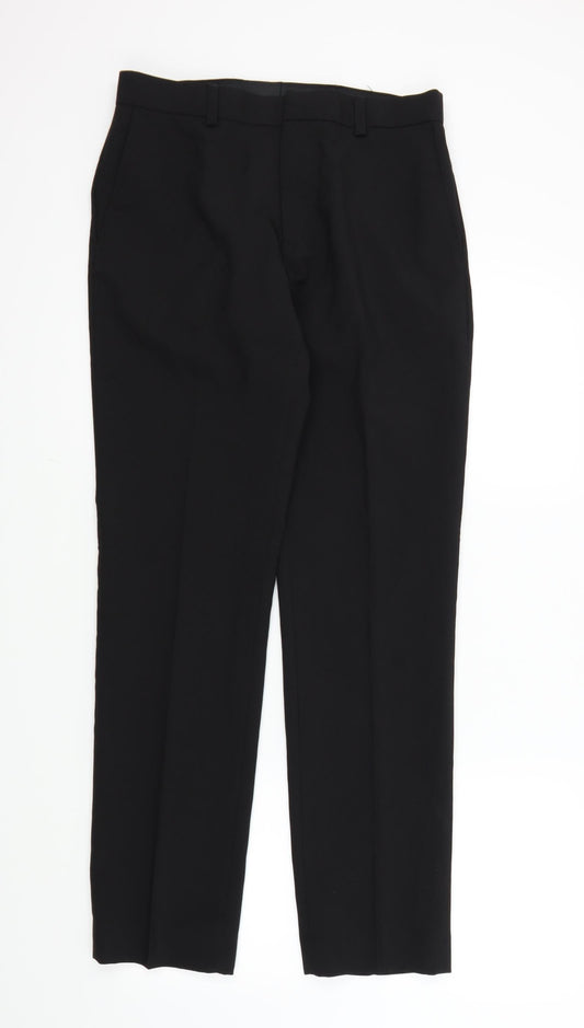 TU Womens Black   Trousers  Size 30 L31 in