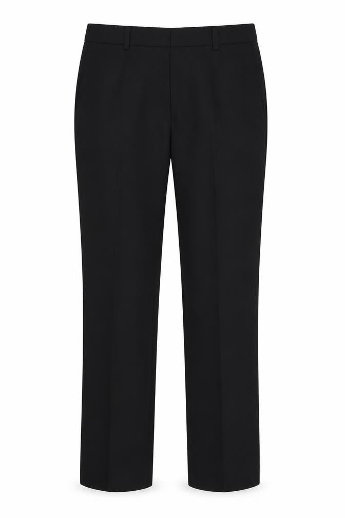 Womens UK Size 30 TU Regular Fit  Black Trousers