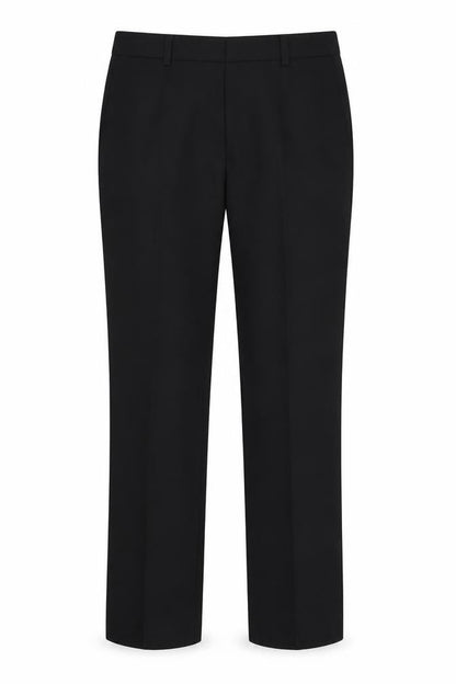 Womens UK Size 30 TU Regular Fit  Black Trousers