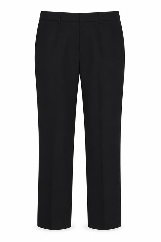 Womens UK Size 30 TU Regular Fit  Black Trousers