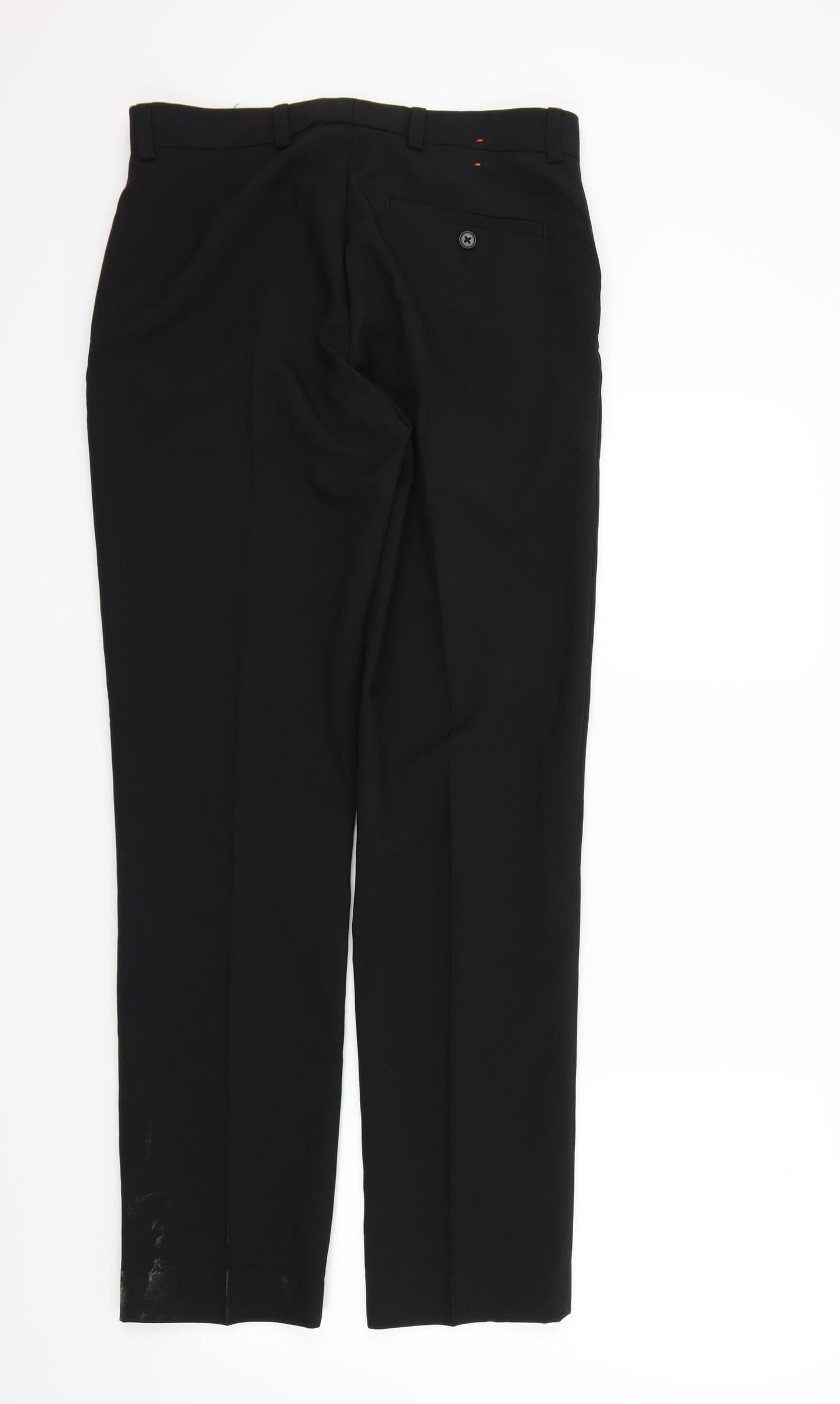 TU Womens Black   Trousers  Size 30 L31 in