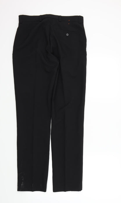 TU Womens Black   Trousers  Size 30 L31 in