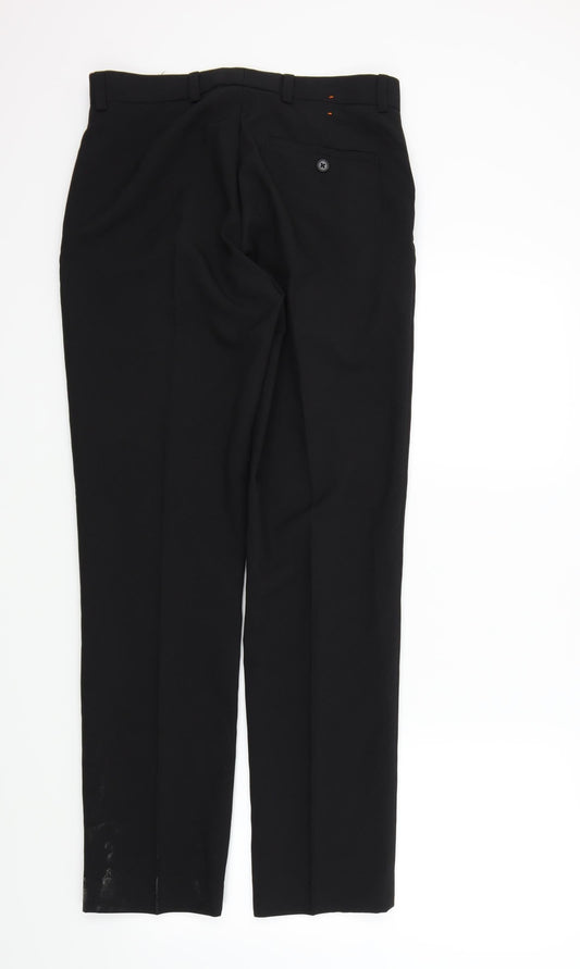 TU Womens Black   Trousers  Size 30 L31 in