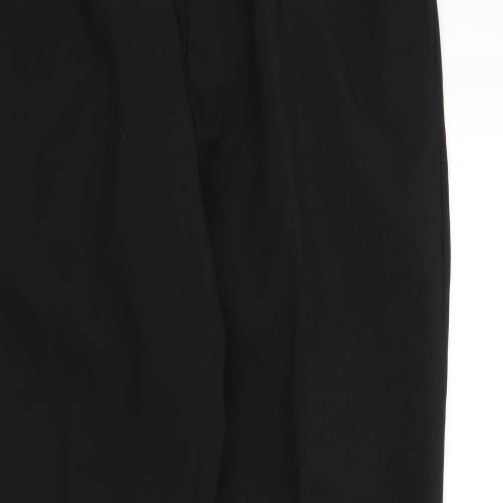 TU Womens Black   Trousers  Size 30 L31 in